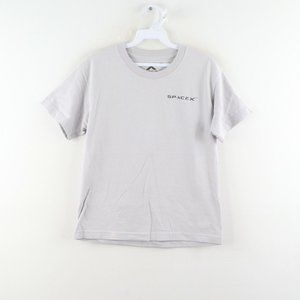 SpaceX Telstar 19 Vantage Rocket T-Shirt Gray